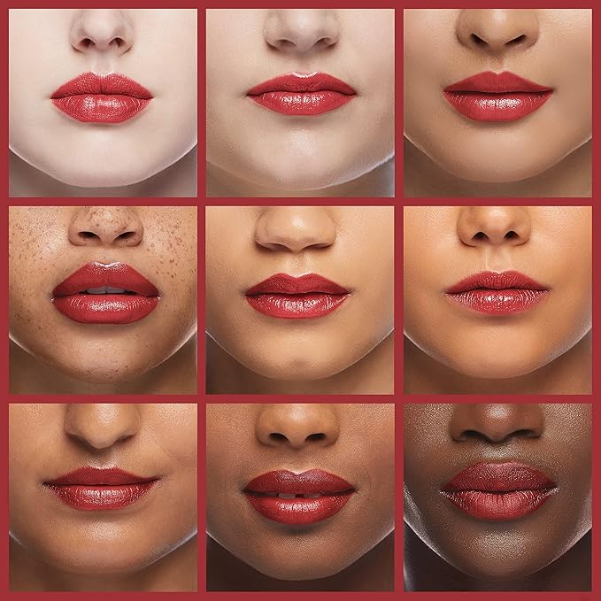 L'Oreal Paris L’Oreal Paris Makeup Infallible 8 Hour Lip Gloss, Comfortable & Hydrating Formula, Rebel Red, 0.5 fl.oz.