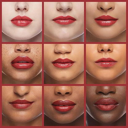 L'Oreal Paris L’Oreal Paris Makeup Infallible 8 Hour Lip Gloss, Comfortable & Hydrating Formula, Rebel Red, 0.5 fl.oz.