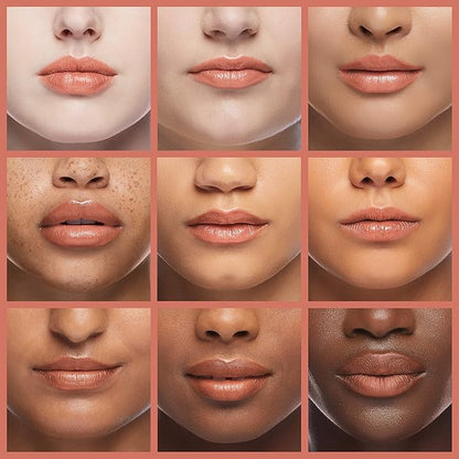 Julep It's Balm Tint of Color Lip Balm - Rosewood Nude | Hydrating Lip Color with Vitamin E Core | Natural Gloss Finish | Vegan & Cruelty-Free