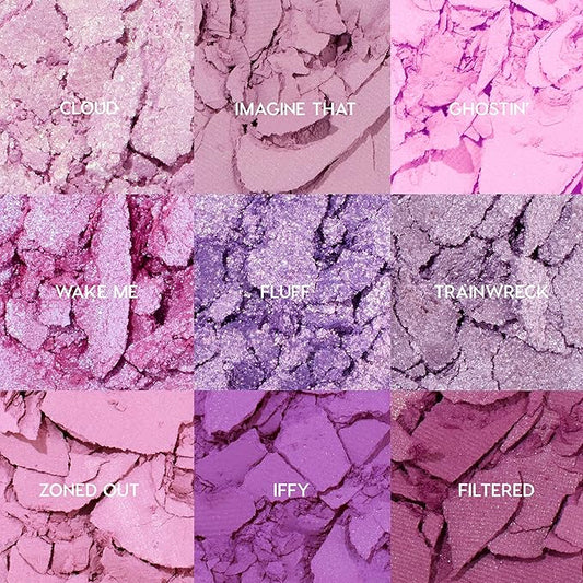 Colourpop Lilac You A Lot Shadow Palette - Formula () 0.3 oz