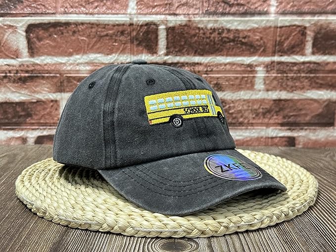 Embroidered Baseball Hats for Boys Girls