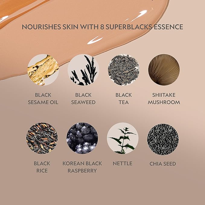 YENSA Super Silk Foundation - Full Coverage, Age-defying fl oz