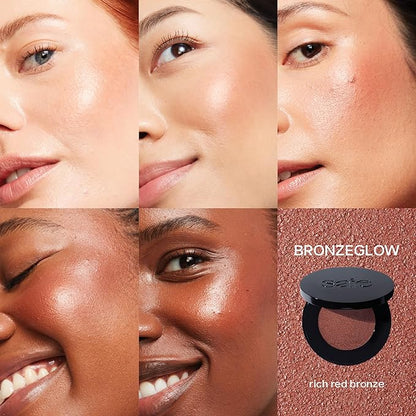 Saie Glow Sculpt Multi-Use Highlighter + Cream Blush 02 oz