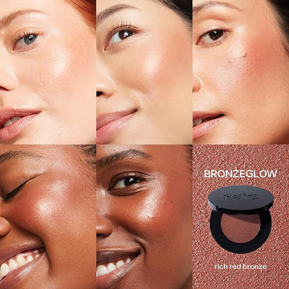 Saie Glow Sculpt Multi-Use Highlighter + Cream Blush 02 oz