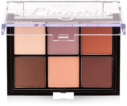 NYX PROFESSIONAL MAKEUP Lid Lingerie Shadow Palette, Eyeshadow