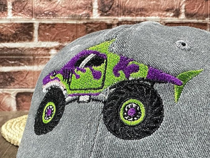 Embroidered Baseball Hats for Boys Girls