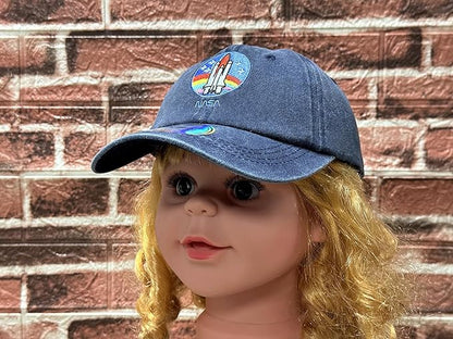 Embroidered Baseball Hats for Boys Girls