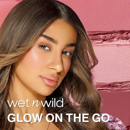 wet n wild Mega Glo Makeup Stick, Buildable Ain't Rose