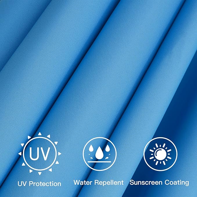 Sunnyglade 9ft Patio Umbrella Replacement Canopy Market Umbrella Top Outdoor Umbrella Canopy with 8 Ribs