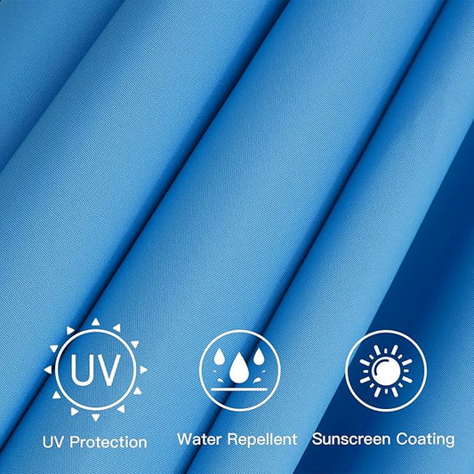 Sunnyglade 9ft Patio Umbrella Replacement Canopy Market Umbrella Top Outdoor Umbrella Canopy with 8 Ribs
