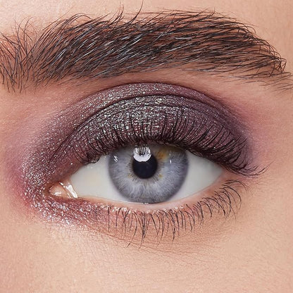 ColourPop Super Shock Shadow - High-Pigment, Crème-Powder Eye Makeup - Single Glitter Eyeshadow with Zero Fallout and Unique Bouncy Texture - Soft Golden Ivory Eyeshadow - Bae (0.07 oz)