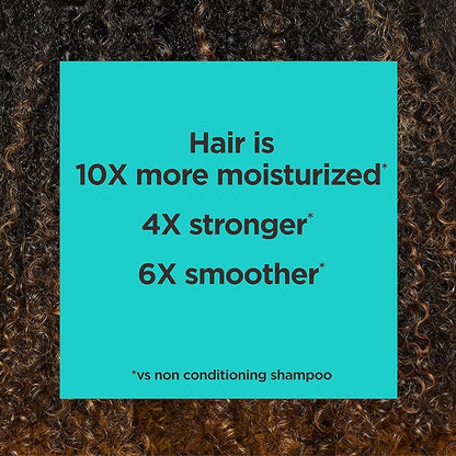 Carol's Daughter Born To Repair Nourishing Conditioner, Sulfate-Free Hair Care for Curly Hair with Shea Butter, 11 Fl Oz