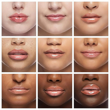 L'Oreal Paris Infallible Pro Gloss Plump Lip Gloss with Hyaluronic Acid, Long Lasting Plumping Shine, Lips Look Instantly Fuller and More Plump, Mirror, 0.21 fl. oz.