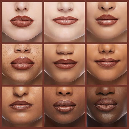 Palladio Lip Liner Pencil, Wooden, Firm yet Smooth, Contour and Line with Ease, Perfectly Outlined Lips, Comfortable, Hydrating, Moisturizing, Rich Pigmented Color, Long Lasting, Rose