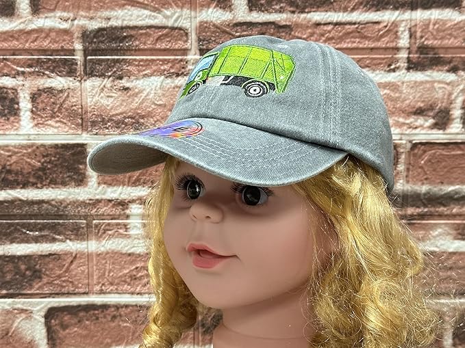 Embroidered Baseball Hats for Boys Girls