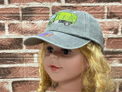 Embroidered Baseball Hats for Boys Girls