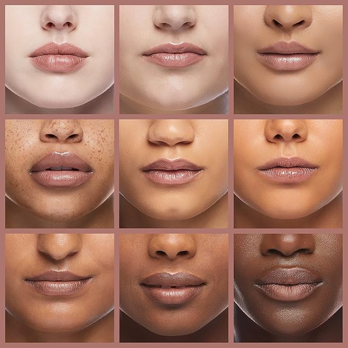 Black Radiance Perfect Tone Lip Gloss, Cashmere, 0.4 Oz