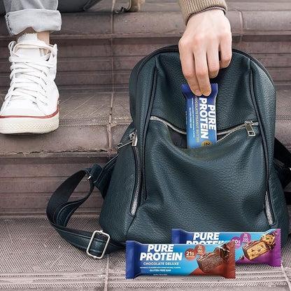 Pure Protein Bars Chocolate Variety Pack (18 ct)