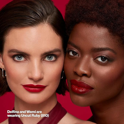 Revlon Super Lustrous Lipstick, Creamy Formula For Soft, Fuller-Looking Lips, Moisturized Feel, Black Cherry, 0.15 oz