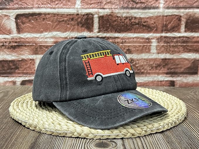 Embroidered Baseball Hats for Boys Girls