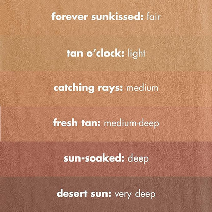 e.l.f. Primer-Infused Bronzer, Long-Lasting, Lightweight & Buildable Powder Catching Rays