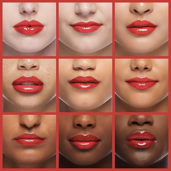 Black Radiance Beyond A Pout Lip Lacquer Lip Gloss, Hot Sauce (Pack of 2)