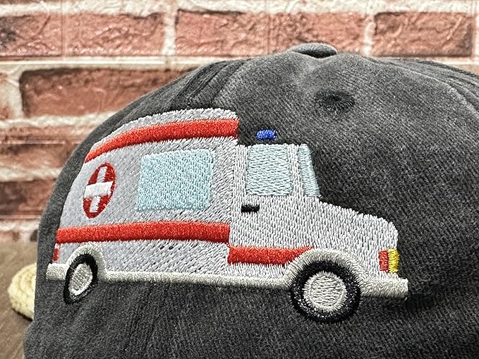 Embroidered Baseball Hats for Boys Girls