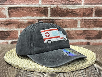Embroidered Baseball Hats for Boys Girls