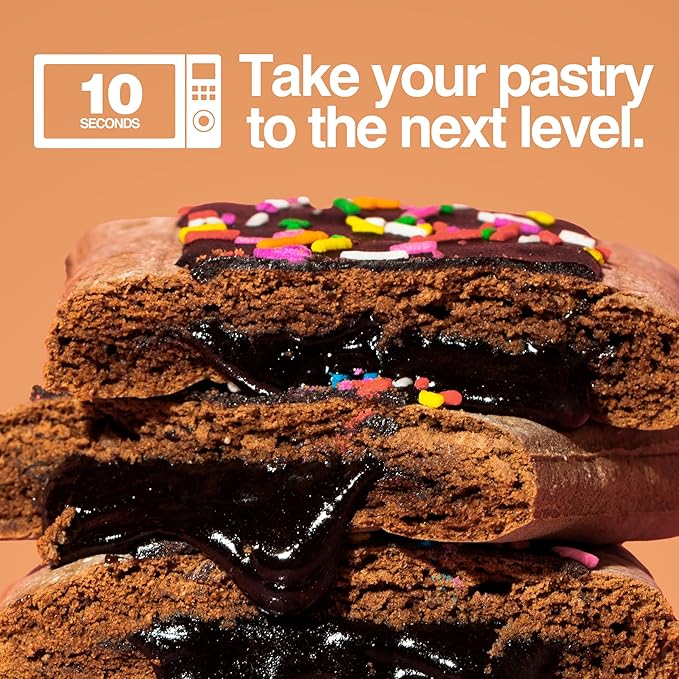 Legendary Foods 22g Protein Pastry+ Premium Low Carb Meal Replacement Bar - Low Glycemic, Gluten Free Protien Snacks - Healthy Keto Snack Box, 8x Zero Sugar Energy Bars - Bariatric Diabetic Friendly