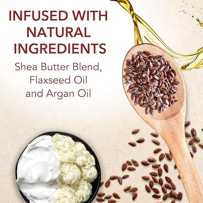 Creme of Nature, Curl Elongater, Butter Blend, Argan Oil, Flaxseed Oil, Curl Jelly for Defining Hydration, 8.45 Oz