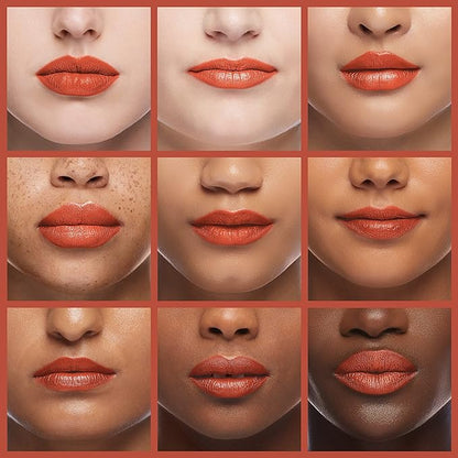 wet n wild Silk Finish Lipstick, Hydrating Rich Buildable Lip Color, Formulated with Vitamins A,E, & Macadamia for Ultimate Hydration, Cruelty-Free & Vegan - Honolulu Is Calling