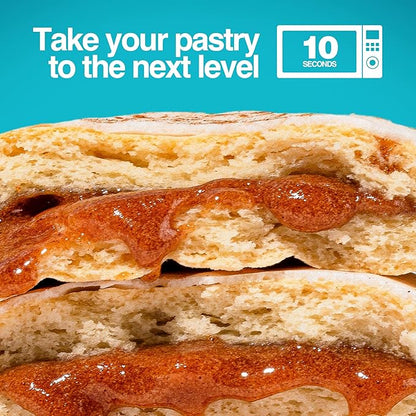 Legendary Foods 22g Protein Pastry - High Protein Breakfast & Meal Replacement Bar - Keto Friendly, Gluten Free, Diabetic Friendly Low Carb Snacks