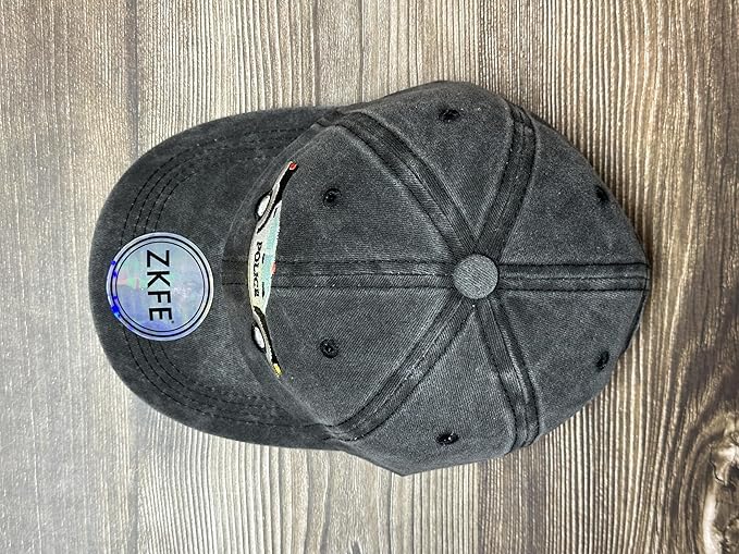Embroidered Baseball Hats for Boys Girls