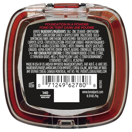 L'Oreal Paris Makeup Infallible Fresh Wear Foundation in Beige, . 0.31 oz