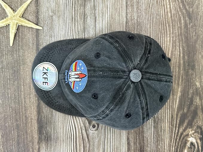Embroidered Baseball Hats for Boys Girls