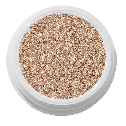 ColourPop Super Shock Shadow - High-Pigment, Crème-Powder Eye Makeup - Single Glitter Eyeshadow with Zero Fallout and Unique Bouncy Texture - A Little Quarky (0.074 oz)