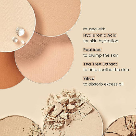 JOAH Beauty Perfect Complexion Cashmere Powder foundation_FW010, Fair