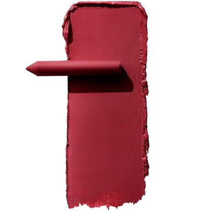 Maybelline Super Stay Ink Crayon Lipstick Makeup, Precision Tip Matte Lip Crayon with Built-in Sharpener, Longwear Up To 8Hrs, Own Your Empire, Blue Red, 1 Count