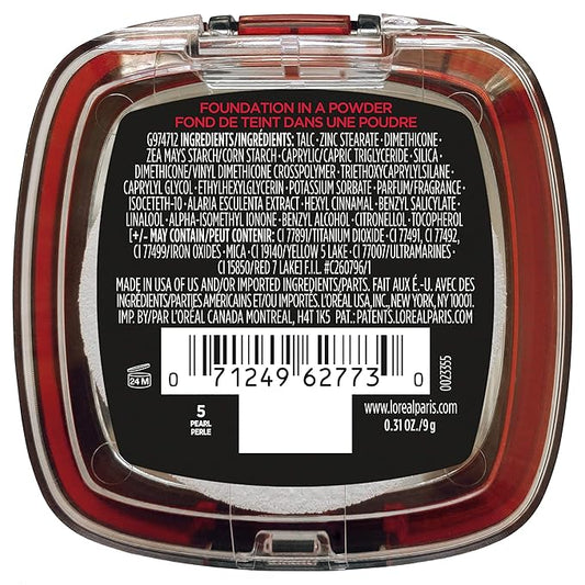 L'Oreal Paris Makeup Infallible Fresh Wear Foundation in Pearl, . 0.31 oz