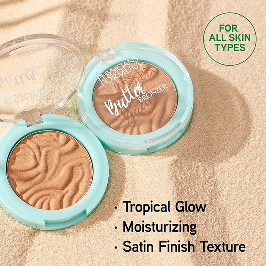 Physicians Formula Mini Murumuru Butter Bronzer,Moisturizing,Nourishing Murumuru Butter -Bronzer Mini