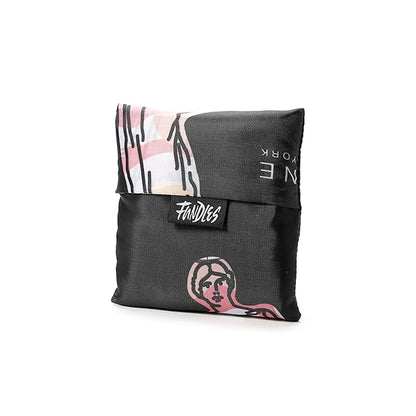 Maybelline New York Limited-Edition Fundles Send Nudes w/Eyeshadow Palette, Color Sensational Vivid Hot Lacquer Lip Gloss and Easy-Carry Nude Tote-Bag (Pack of 2)