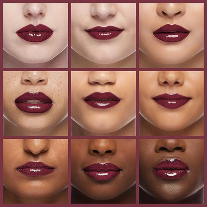 wet n wild Mega Last Catsuit High-Shine Liquid Lipstick Purple Wine Is The Answer