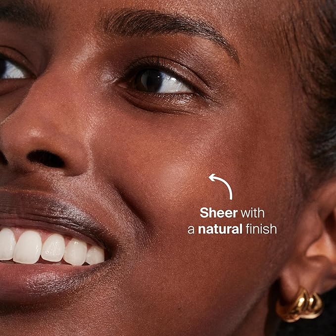 Supergoop! Mineral Sheerscreen SPF 30 PA+++, 0.5 fl oz - 100% Mineral, Broad Spectrum Face Sunscreen + Primer + Helps Filter Blue Light - Satin Finish - For All Skin Types