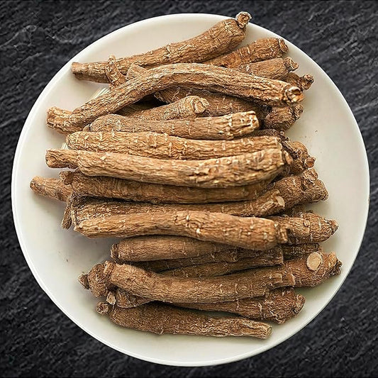 Zen American Wisconsin Ginseng - Small Long Root - Premium Quality Panax Ginseng. Boosts Body Immunity, Energy for Men & Women (8 Oz, Small Long Root-8oz)
