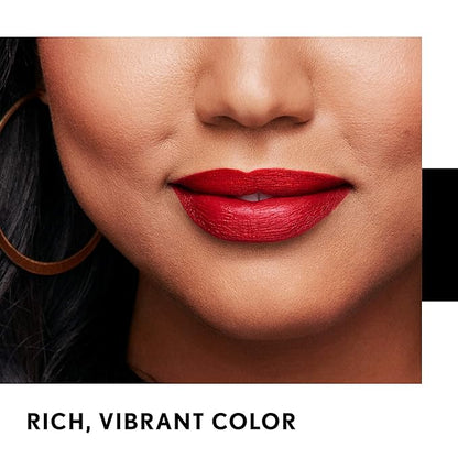 COVERGIRL Outlast All-Day Lip Color with Topcoat, Ever Red-Dy, Pack of 1