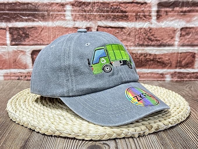 Embroidered Baseball Hats for Boys Girls