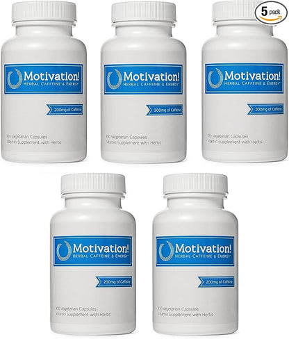 Herbal Caffeine + Energy (5-Pack)