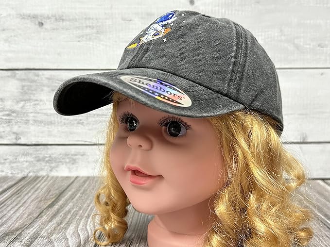 Embroidered Baseball Hats for Girls Boys