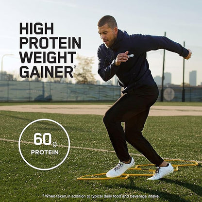 Optimum Nutrition Gold Standard Pro Gainer, Weight Gainer Protein Powder, Vanilla Custard, 10.19 Pound (Packaging May Vary)