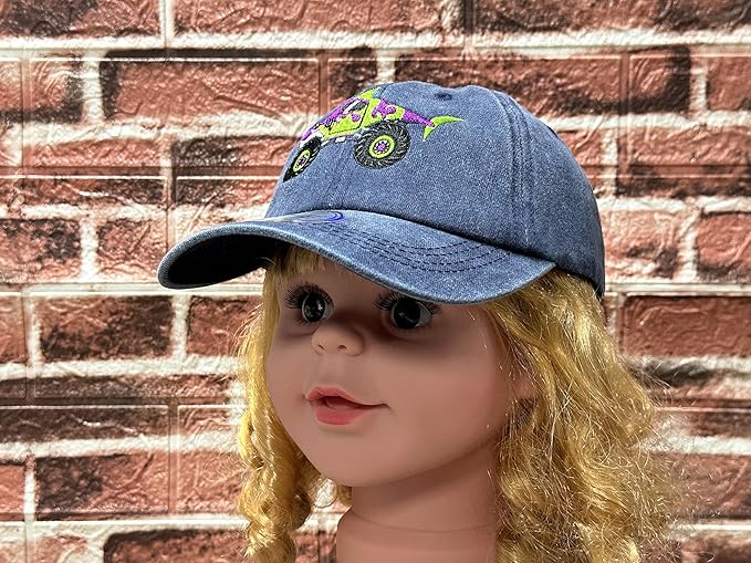 Embroidered Baseball Hats for Boys Girls